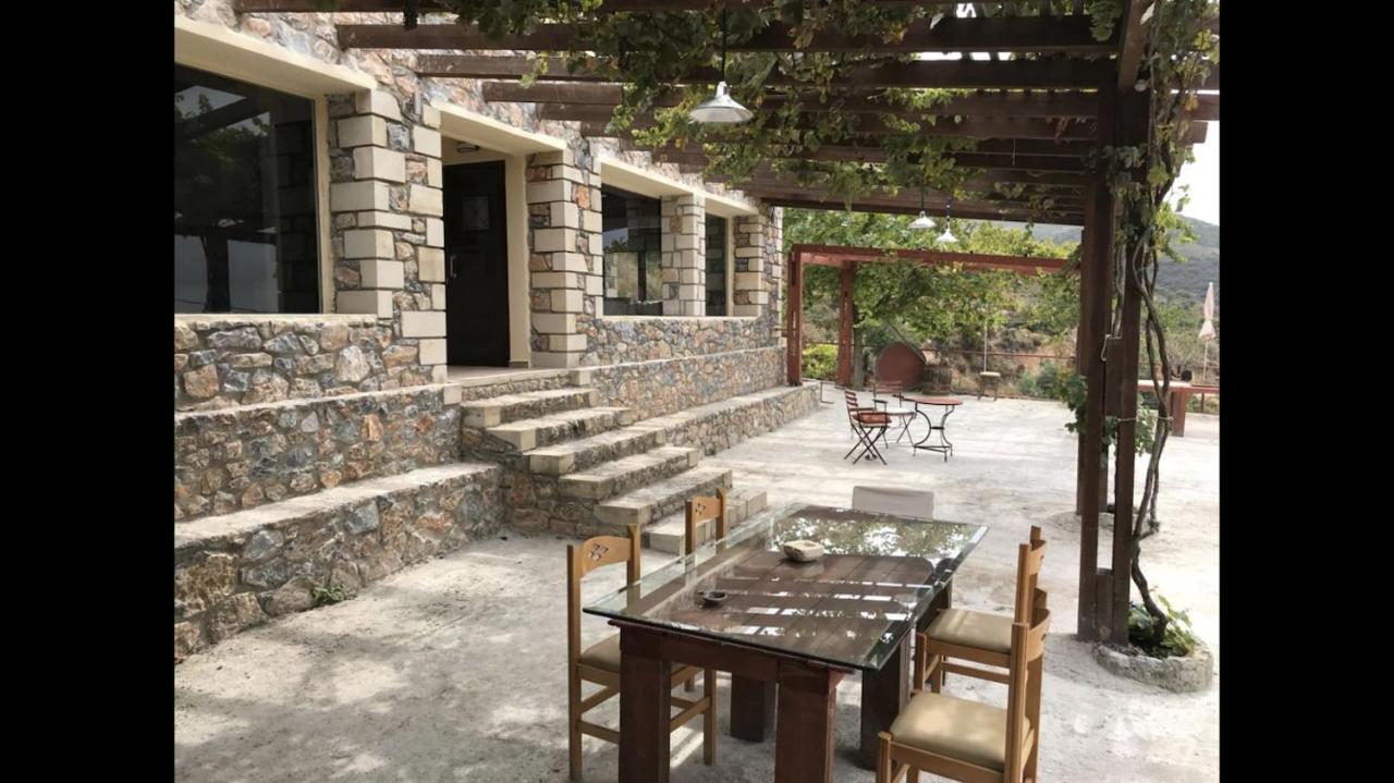 Villa Mitato Open View Khárkia Exterior foto